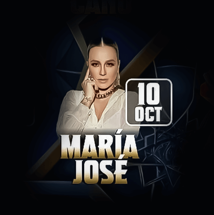 Precio de boletos Maria Jose Palenque Fiestas de Octubre 2024