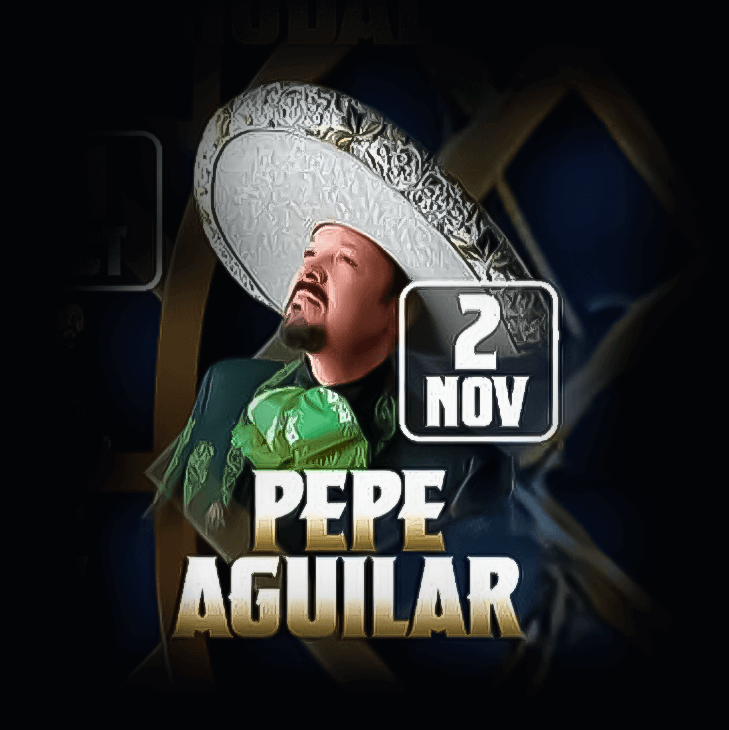 boletos Pepe Aguilar Palenque Fiestas de Octubre 2024