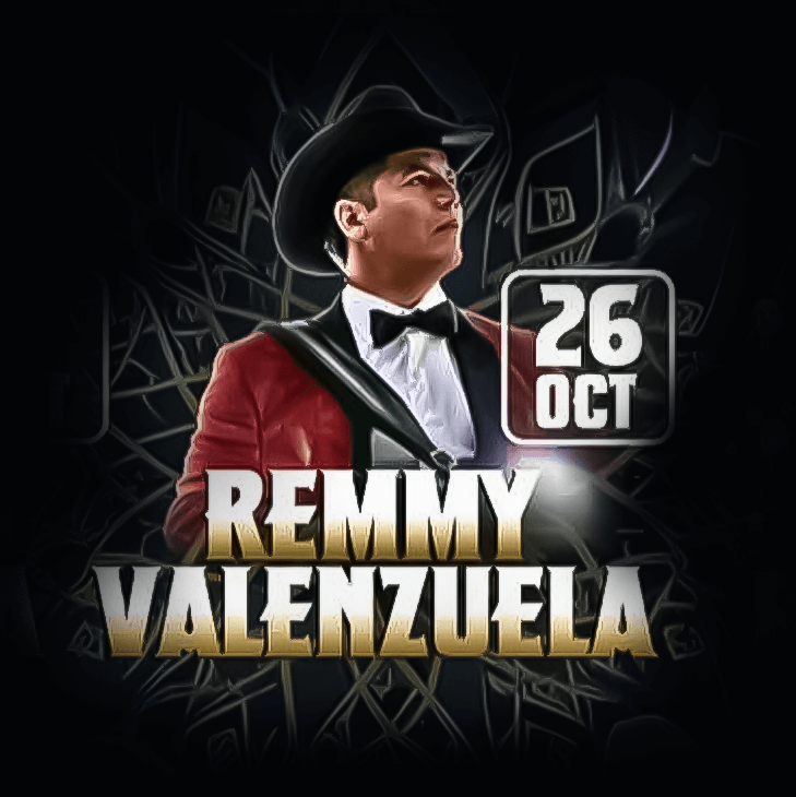 boletos Remmy Valenzuela Palenque Fiestas de Octubre 2024