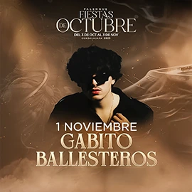boletos Gabito Ballesteros Palenque Fiestas de Octubre