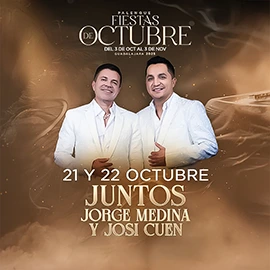 boletos Jorge Medina Josi Cuen Palenque Fiestas de Octubre