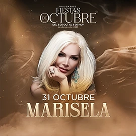 boletos Marisela Palenque Fiestas de Octubre